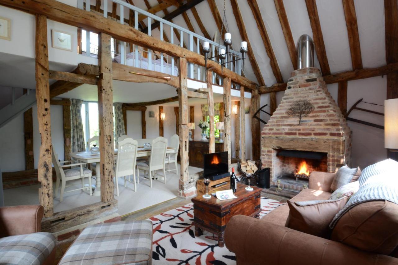 Wassicks Cottage, Haughley Eksteriør bilde