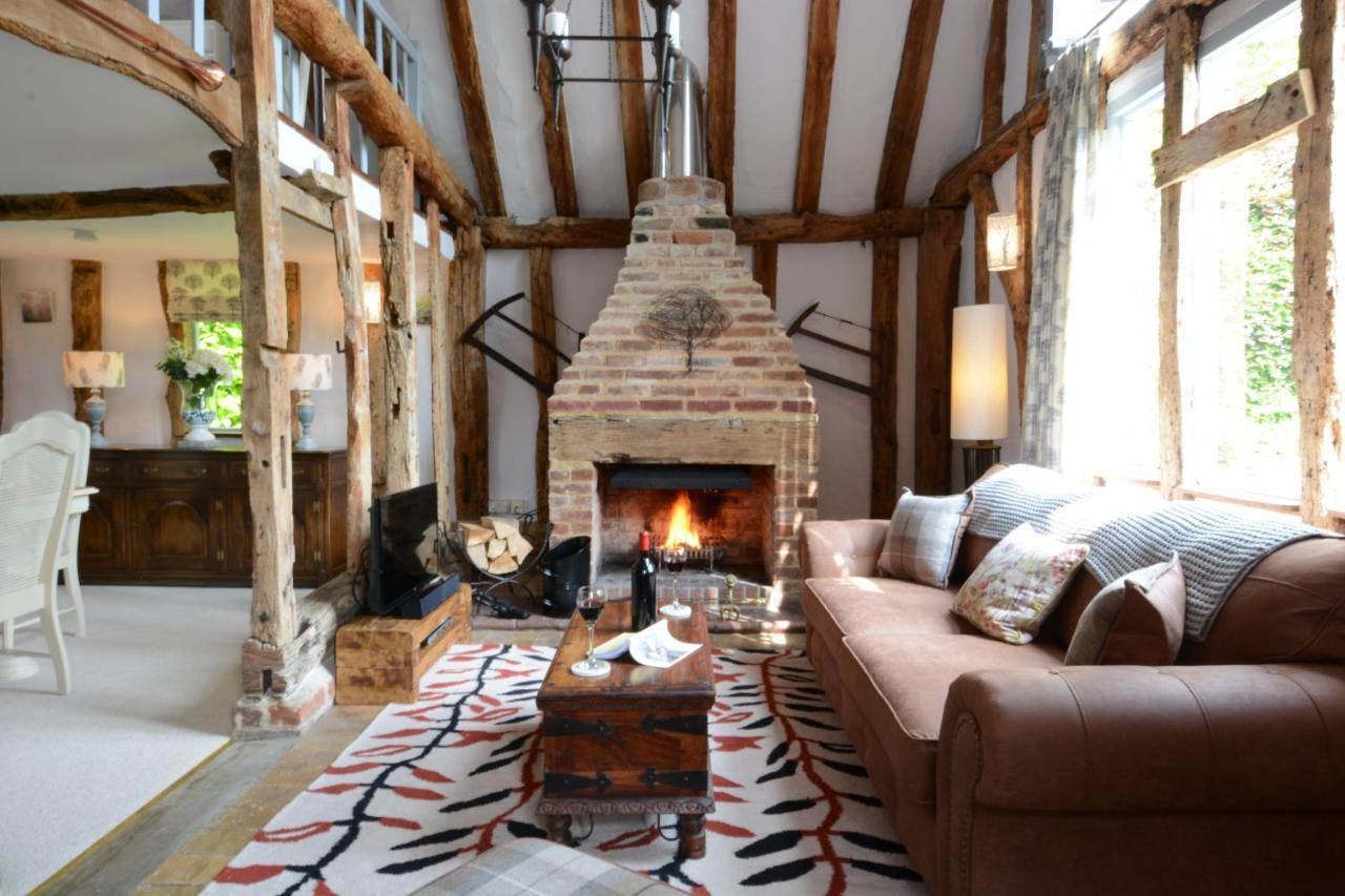 Wassicks Cottage, Haughley Eksteriør bilde