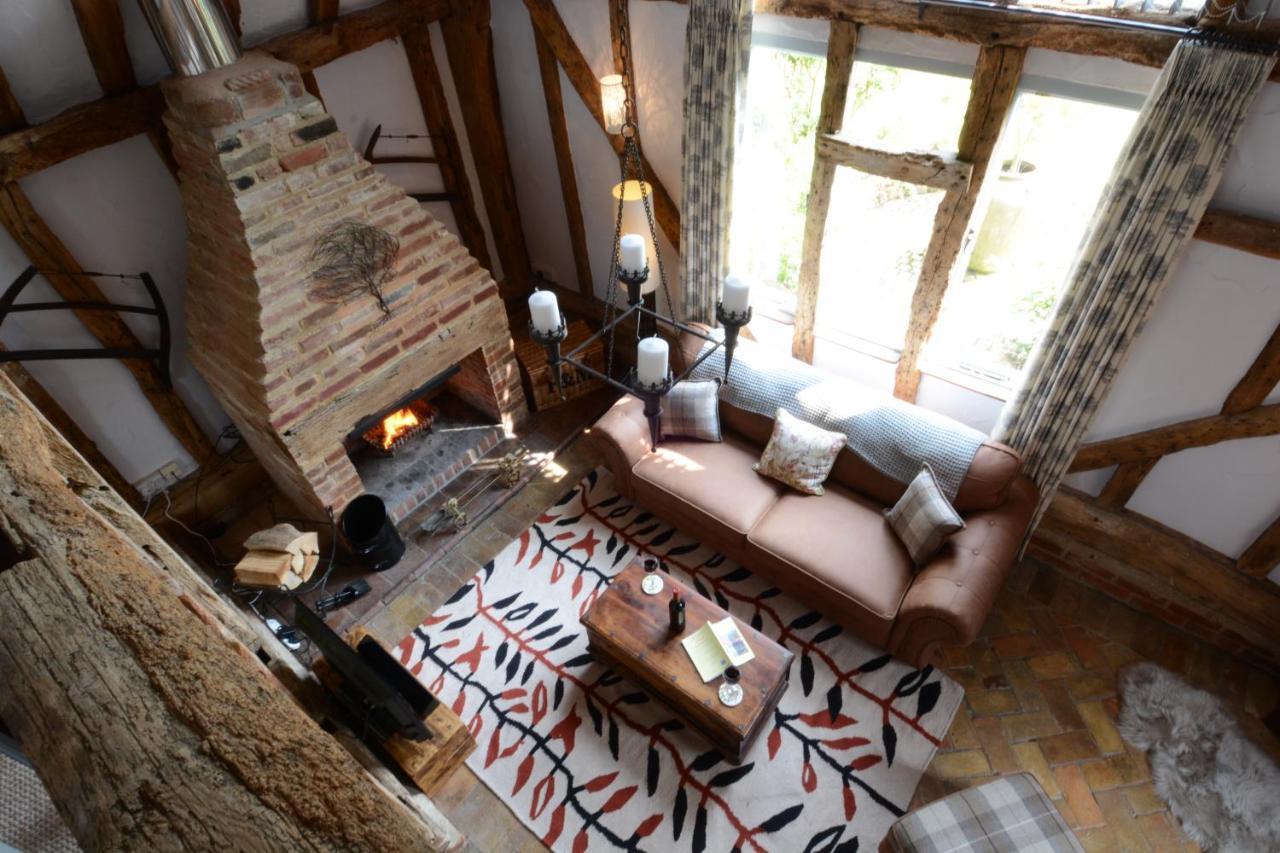 Wassicks Cottage, Haughley Eksteriør bilde